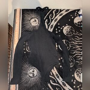 Black Long Sleeve Bodysuit